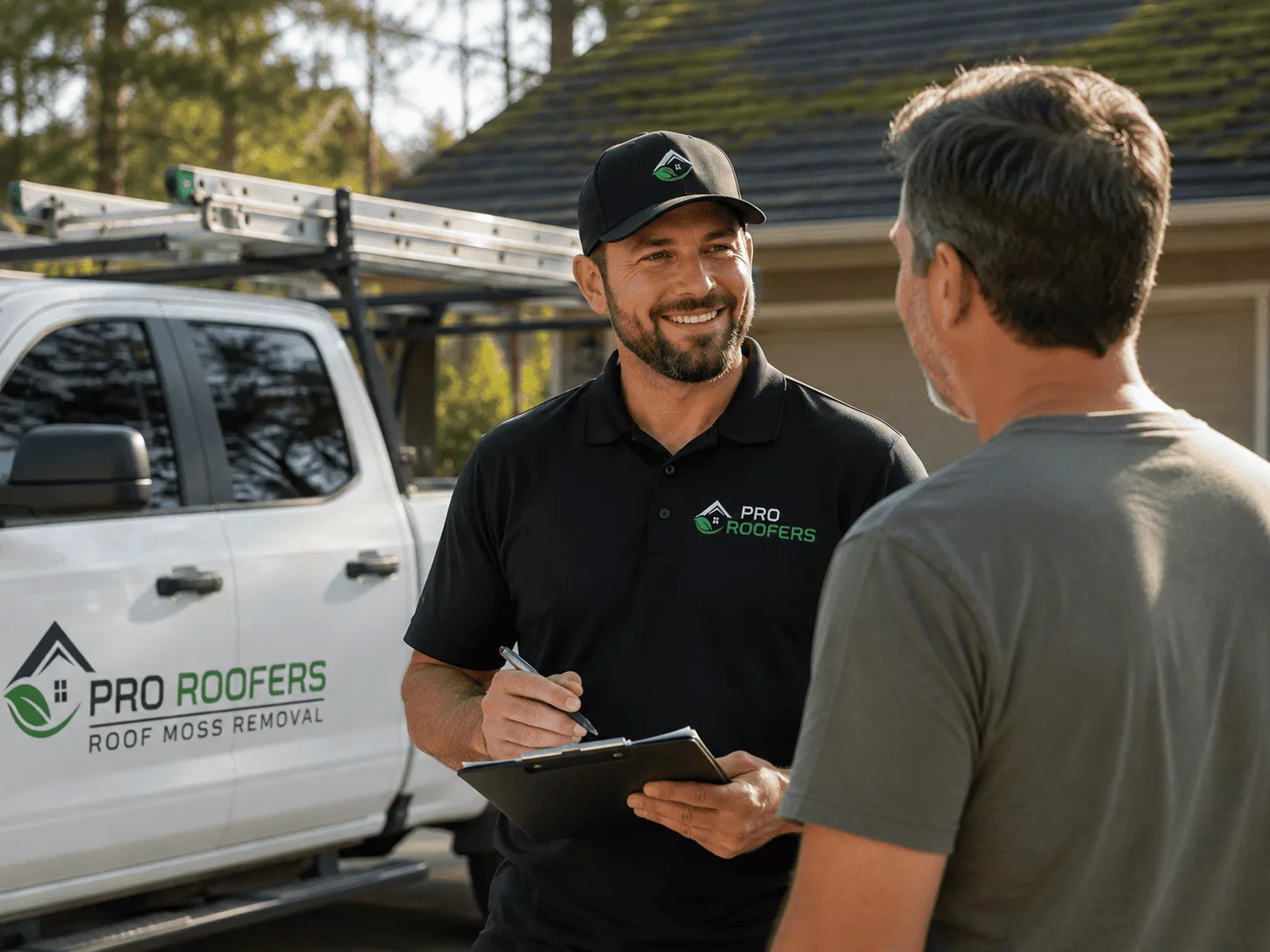 Roof Moss Removal Longview, IL FAQs